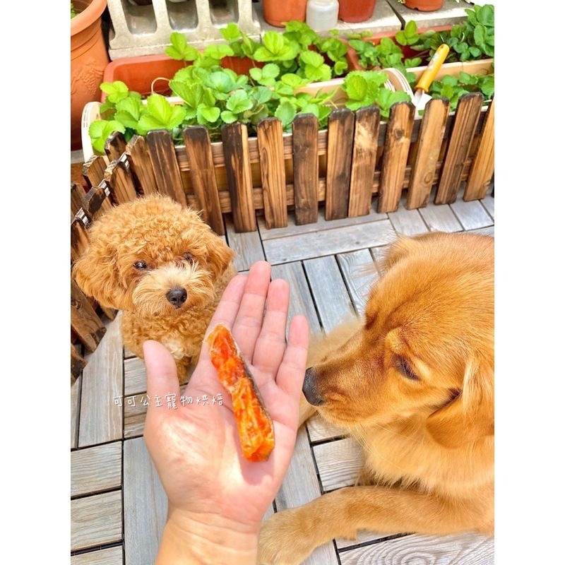 鮭魚菲力💕🐾小公主寵物烘培🐾💕鮭魚塊/帶皮鮭魚乾/三文魚/寵物零食/雞肉條/訓練獎勵/貓狗零食/手作零食/手做-細節圖3