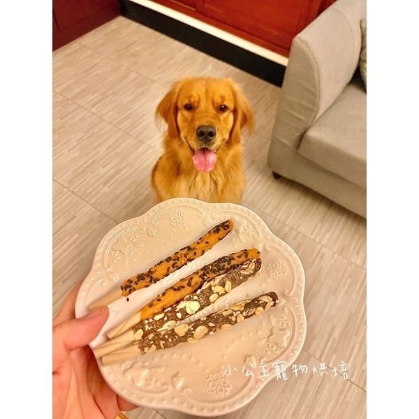 牛肉燕麥pocky💕🐾小公主寵物烘焙🐾💕寵物零食/雞肉條/訓練獎勵/貓狗零食/手作零食/手做點心-細節圖3