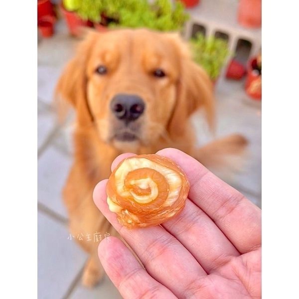 肉片起司瑞士捲💕🐾小公主寵物烘焙🐾💕起司條/寵物零食/雞肉條/訓練獎勵/貓狗零食/手作零食/狗聚/交換禮物/磨牙-細節圖2