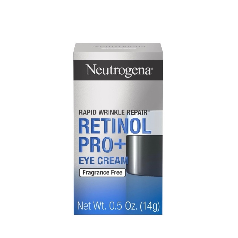 Neutrogena 露得清 PRO+ 無香眼霜 A醇快速修復-細節圖2