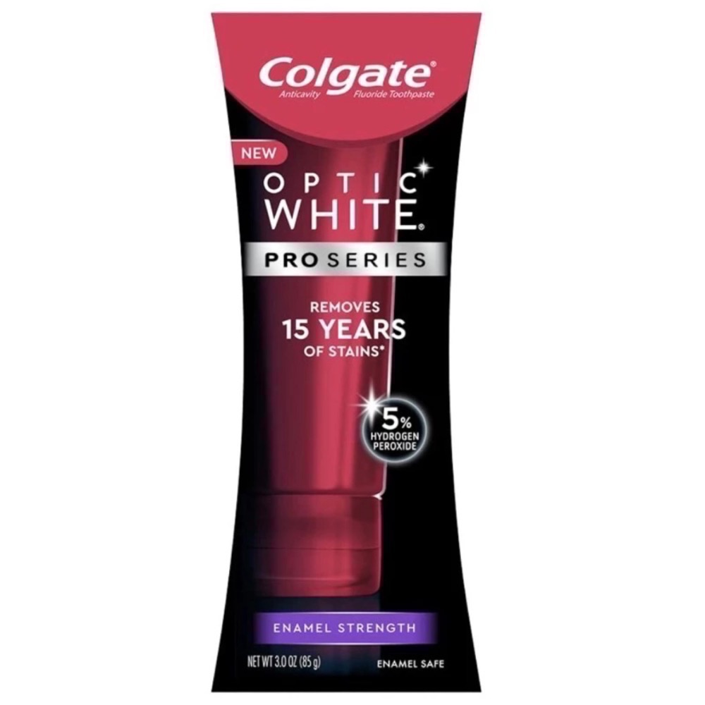 專業款🦷高露潔美白牙膏 Colgate Optic White Renewal  Pro 5% 美白牙齒-細節圖2