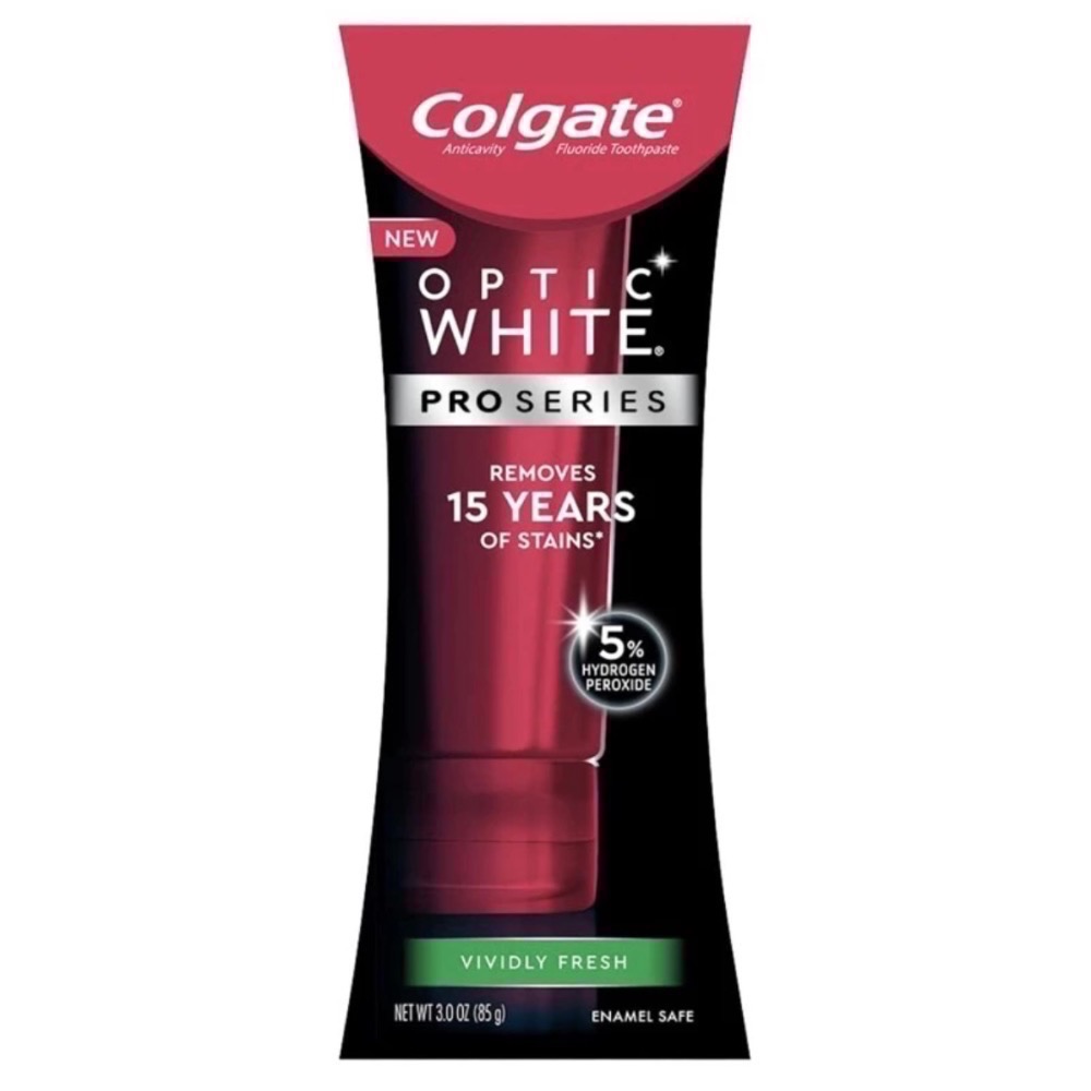 專業款🦷高露潔美白牙膏 Colgate Optic White Renewal  Pro 5% 美白牙齒-細節圖3