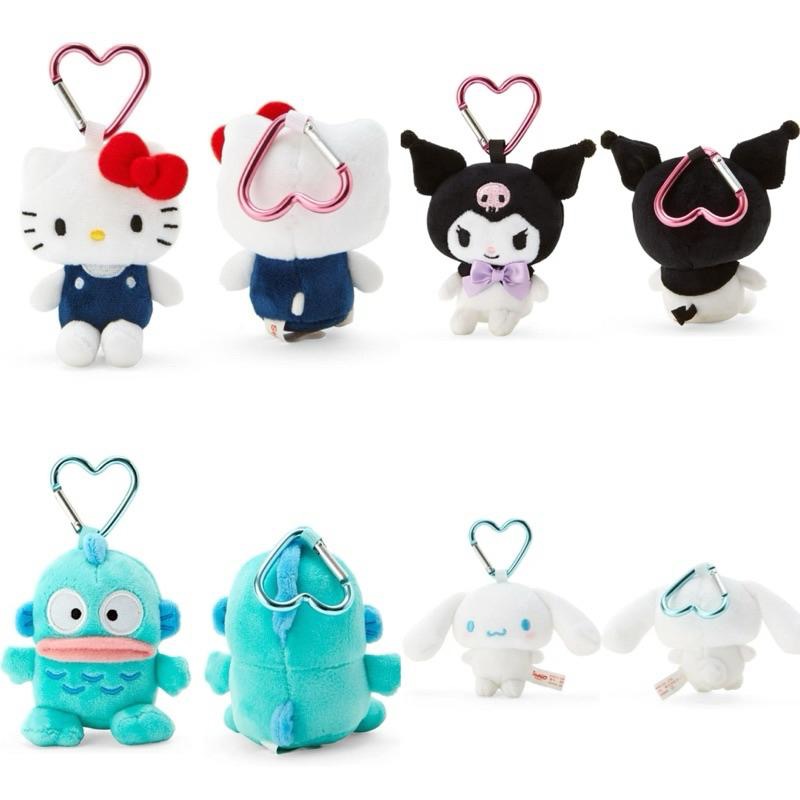現貨‼️日本正版三麗鷗限定凱蒂貓kitty美樂蒂酷洛米大耳狗布丁狗酷企鵝人魚漢頓醜魚帕恰狗蛋黃哥彼安諾愛心扣環吊飾-細節圖3