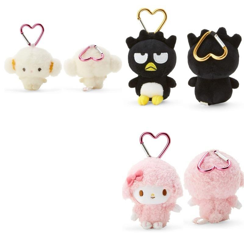 現貨‼️日本正版三麗鷗限定凱蒂貓kitty美樂蒂酷洛米大耳狗布丁狗酷企鵝人魚漢頓醜魚帕恰狗蛋黃哥彼安諾愛心扣環吊飾-細節圖4