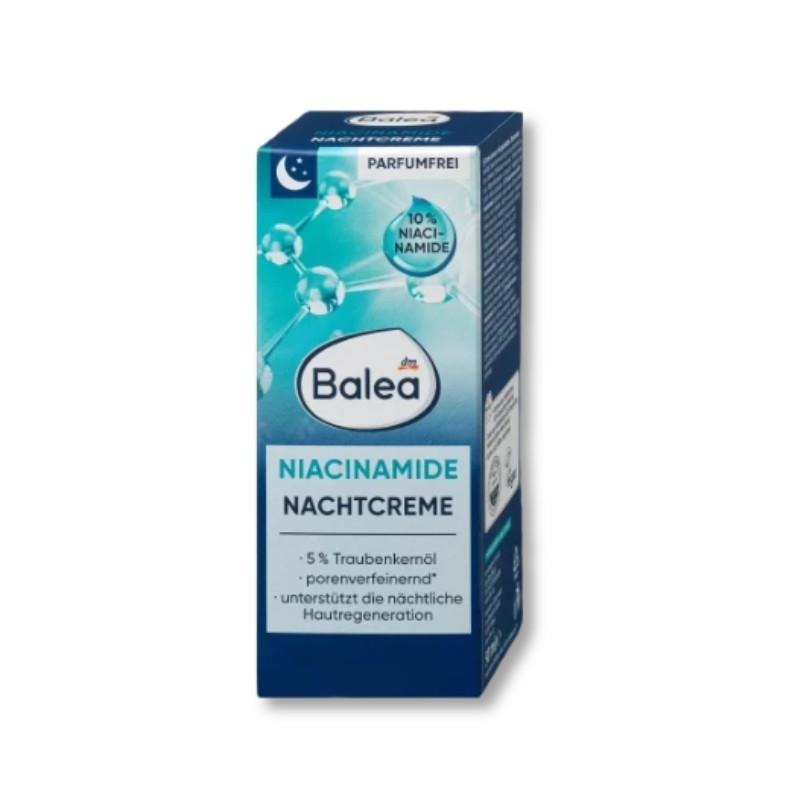 【現貨】德國 DM Balea 保濕舒緩晚霜 50ml 夜間保養 保濕舒緩 乾性肌膚 臉霜 乾性肌膚-細節圖3