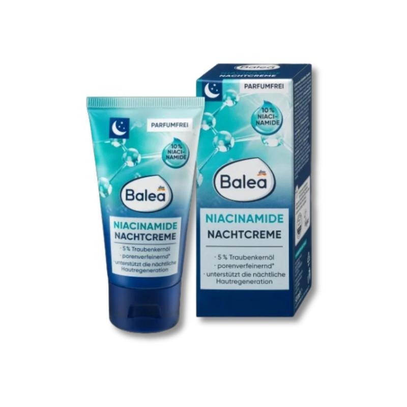 【現貨】德國 DM Balea 保濕舒緩晚霜 50ml 夜間保養 保濕舒緩 乾性肌膚 臉霜 乾性肌膚-細節圖4