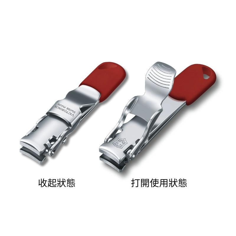 【現貨】瑞士 維氏 Victorinox 指甲剪 1st 小巧 方便攜帶 符合人體工學 不銹鋼 美甲 修甲 附發票-細節圖3