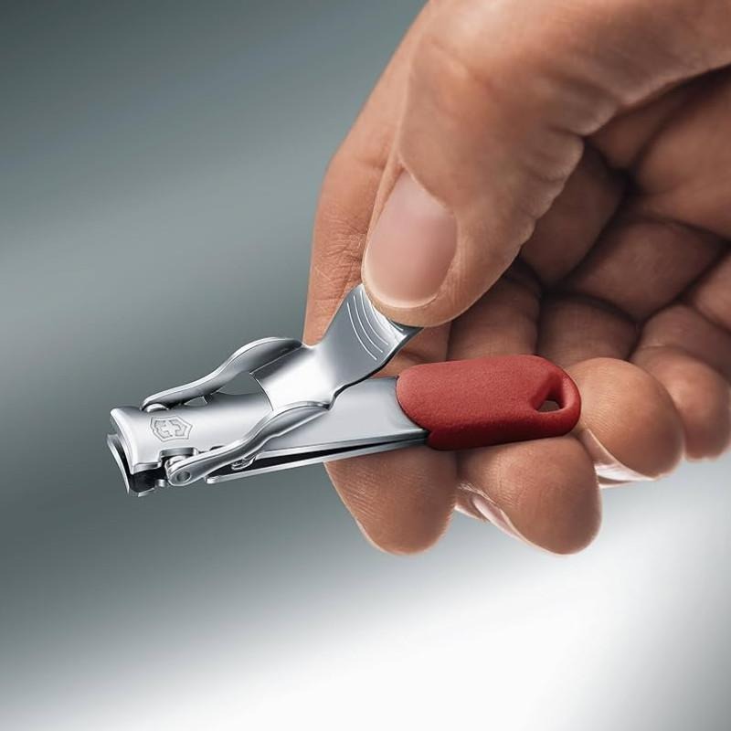 【現貨】瑞士 維氏 Victorinox 指甲剪 1st 小巧 方便攜帶 符合人體工學 不銹鋼 美甲 修甲 附發票-細節圖4