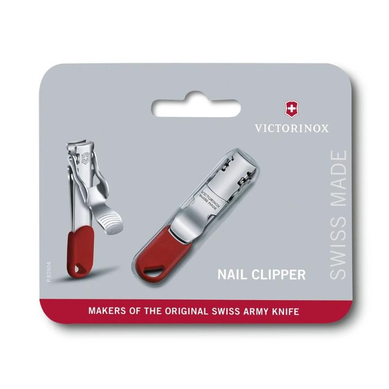 【現貨】瑞士 維氏 Victorinox 指甲剪 1st 小巧 方便攜帶 符合人體工學 不銹鋼 美甲 修甲 附發票-細節圖5