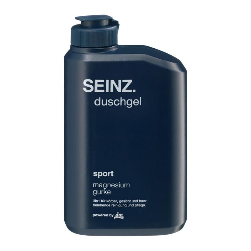 【現貨】德國 DM SEINZ 男士沐浴乳系列 300ml 三合一 運動 活力 清爽 薄荷 佛手柑 雪松 沐浴-細節圖2