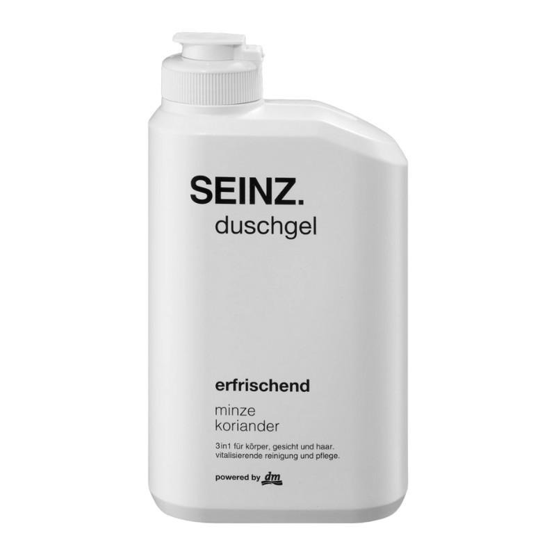 【現貨】德國 DM SEINZ 男士沐浴乳系列 300ml 三合一 運動 活力 清爽 薄荷 佛手柑 雪松 沐浴-細節圖4