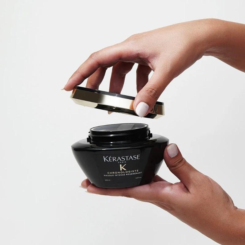 【現貨】西班牙 Kerastase 黑鑽極萃逆時髮膜 200ml 護髮 清新 滋潤 柔順 亮澤 彈力 頭髮 髮品-細節圖2