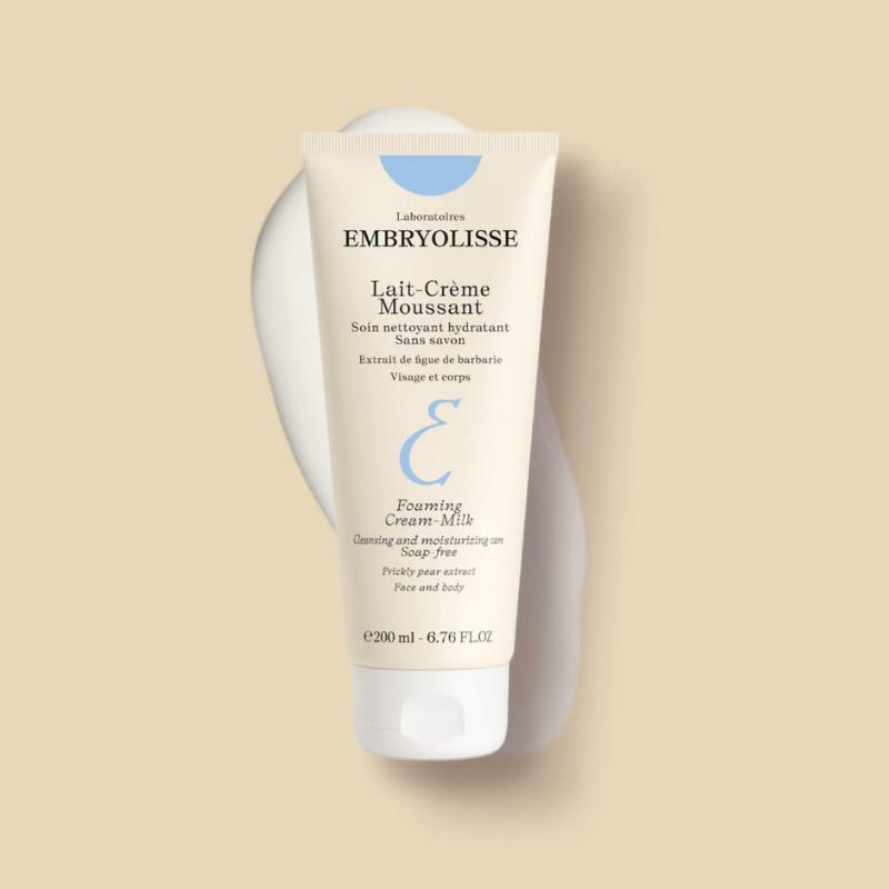 【現貨】法國 Embryolisse 恩倍思 淨顏舒緩泡沫洗面乳 200ml 絲滑 溫和 臉部清潔 保濕 洗臉 附發票-細節圖2