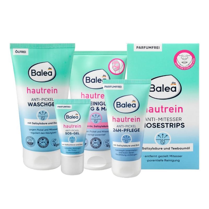 【現貨】德國 DM Balea 清爽洗面凝膠 150ml 混合型肌膚 油性肌膚 平衡 舒緩 洗面乳-細節圖4