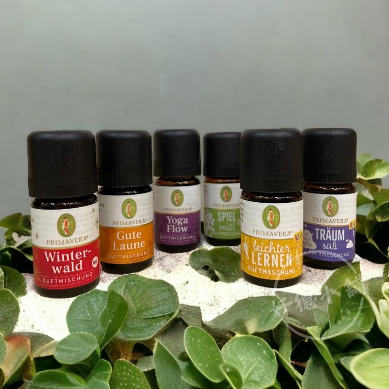 【現貨】德國 Primavera 德國春天 複方精油系列 5ml 兒童 香氛 舒緩 放鬆 薰衣草 檸檬 檀香 附發票-細節圖2