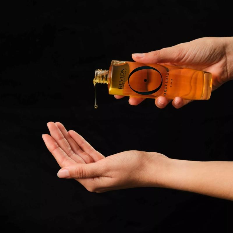 【現貨】西班牙 Revlon Orofluido 黃金密碼護髮油 30/ 85ml 護髮油 免沖洗 護髮 柔順 附發票-細節圖3