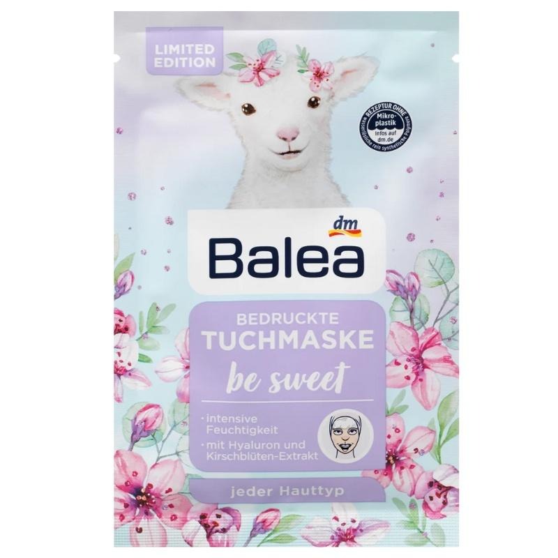 【現貨】德國 Dm balea 面膜 1st 桉樹 茉莉 企鵝 兔子造型面膜 仙人掌 手膜 唇膜 芙蓉 玫瑰 附發票-細節圖6