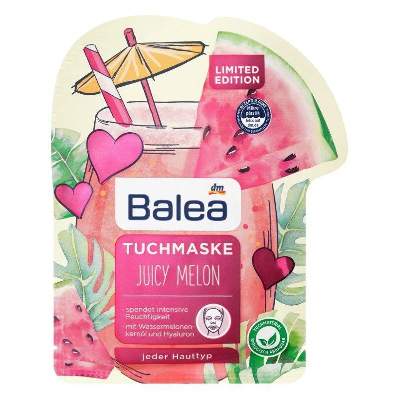【現貨】德國 Dm balea 面膜 1st 桉樹 茉莉 企鵝 兔子造型面膜 仙人掌 手膜 唇膜 芙蓉 玫瑰 附發票-細節圖7