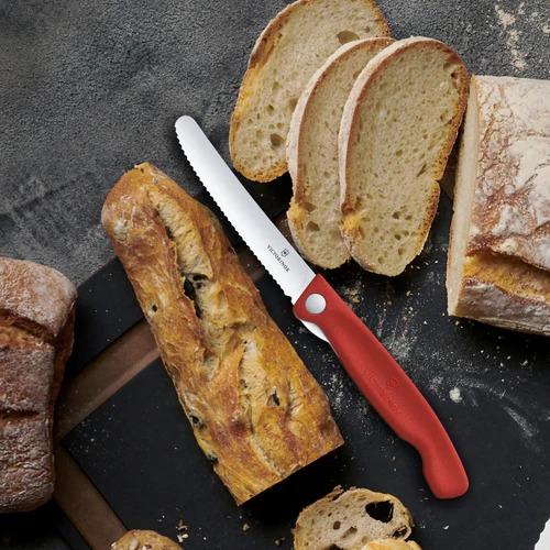 【現貨】瑞士維氏 Victorinox 摺疊式削皮刀/波浪鋸齒摺疊式削皮刀 粉/黑/綠/橘/紅/黃 11cm 附發票-細節圖4