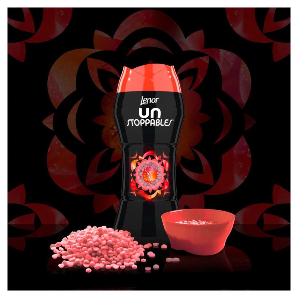 【現貨】德國 Lenor Unstoppables 衣物芳香豆 洗衣香水 香香豆 210g 洗衣豆 衣物芳香 附發票-細節圖2
