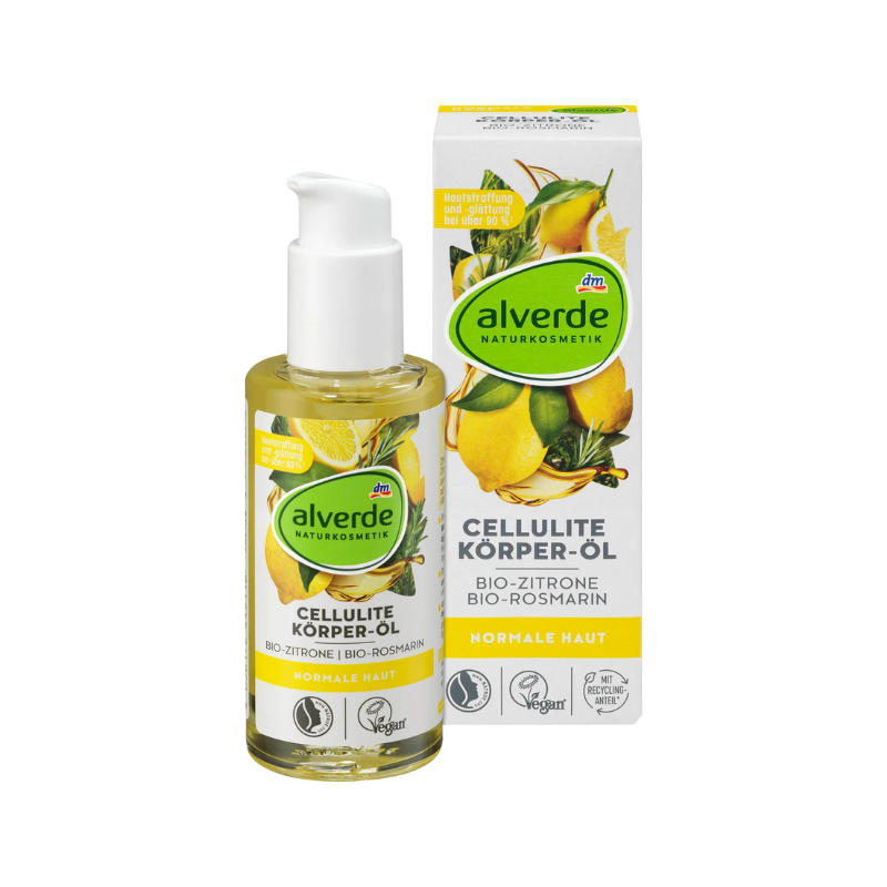 【現貨】德國 DM Alverde 身體護膚保養油 野玫瑰 檸檬迷迭香 山金車 100ml 按摩 舒緩-細節圖3