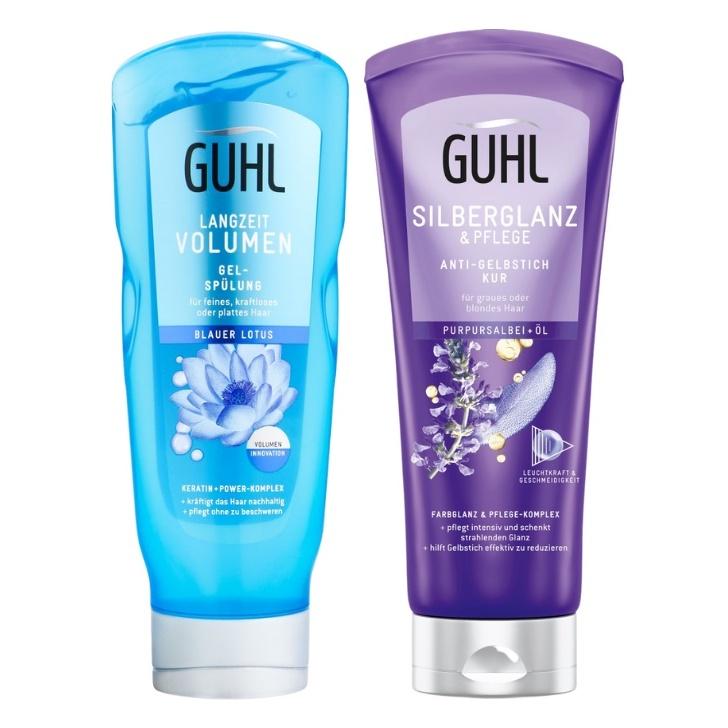 【現貨】德國 GUHL 精油洗髮露 修護潤髮乳 250ml 白蘭花/蔓越莓/柑橘/杏仁/仙人掌/胡桃油/白茶 附發票-細節圖7