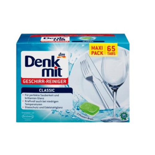 【現貨】Denkmit 洗碗錠 經典清潔洗碗錠 洗碗機專用40入 / 經典65入 附發票