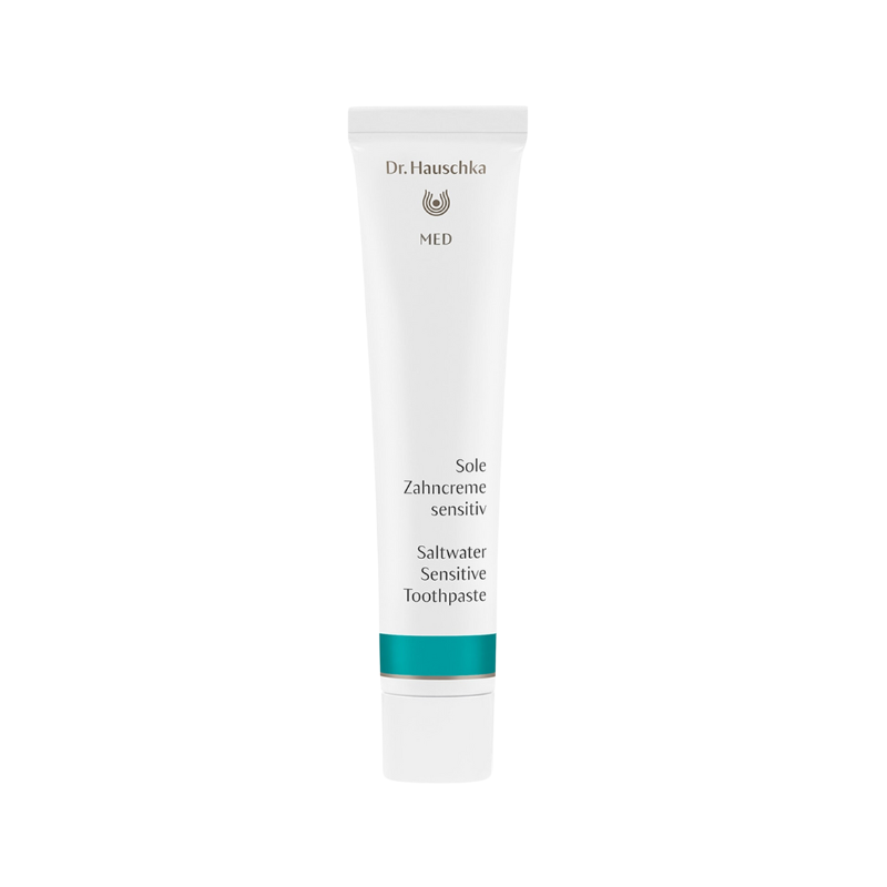 【現貨】Dr.Hauschka 德世華拉 七葉樹果 薄荷健齒牙膏 / 海鹽健齒牙膏 75ml  牙膏 無氟 清新口氣-細節圖2
