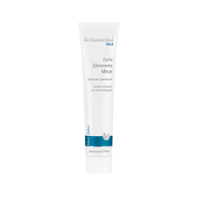 【現貨】Dr.Hauschka 德世華拉 七葉樹果 薄荷健齒牙膏 / 海鹽健齒牙膏 75ml  牙膏 無氟 清新口氣-細節圖3