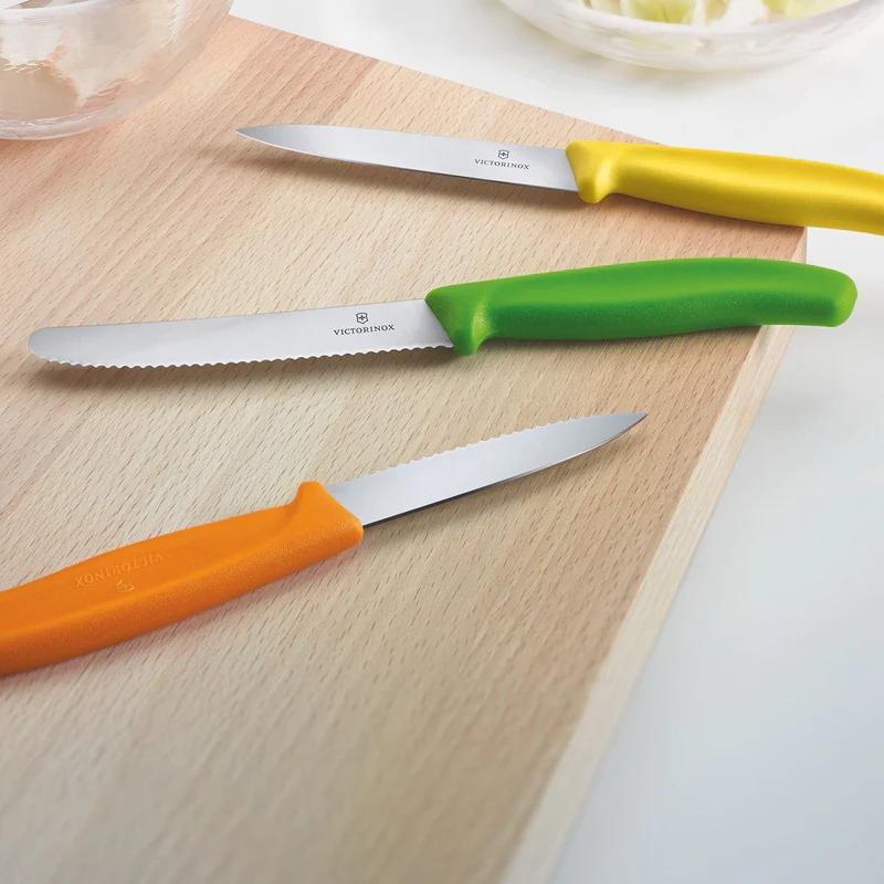 【現貨】瑞士 維氏Victorinox Swiss Classic 經典蕃茄刀/鋸齒削皮刀 蔬果刀 番茄刀 水果刀 1入-細節圖5