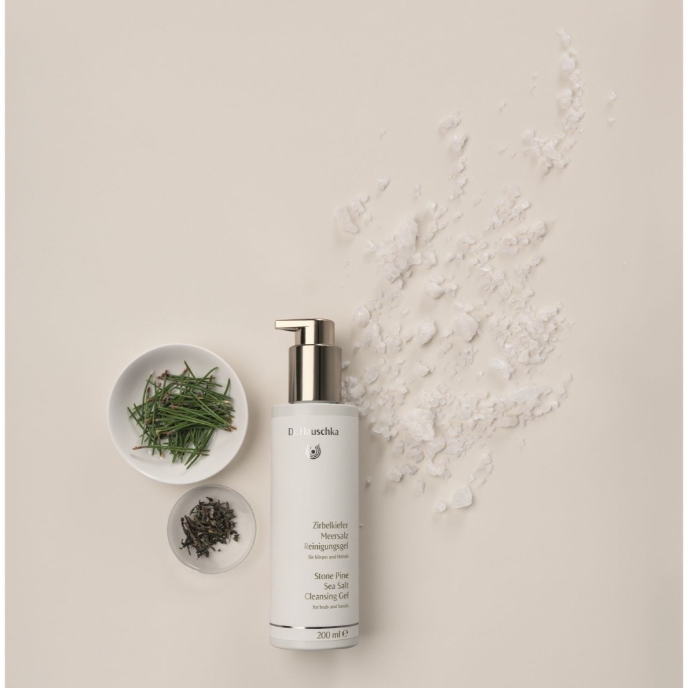 【現貨】德國 Dr.Hauschka 德世華拉 海鹽清潔凝膠 200ml 溫和 清潔 清爽 香氛 德國原裝-細節圖2