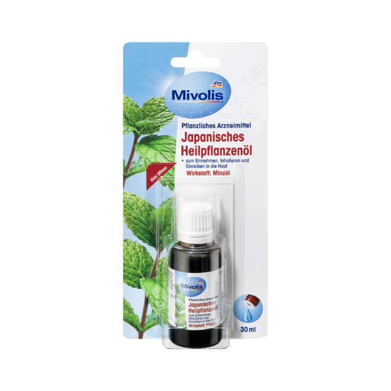 【現貨】DM Mivolis 薄荷精油 澳洲茶樹精油 30ml 舒緩 按摩 薄荷 茶樹 精油 按摩精油-規格圖2