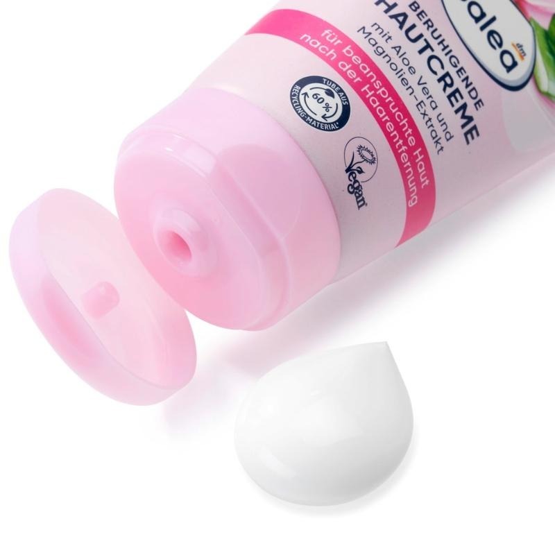 【現貨】德國 DM Balea 舒緩護膚霜 125ml 肌膚保濕舒緩 滋養霜 保濕 滋潤 乾燥肌膚-細節圖2