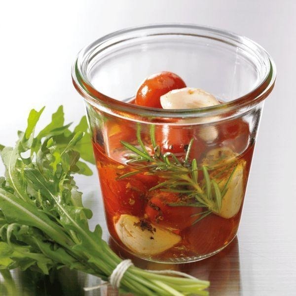 【現貨】德國 Weck 玻璃油醋罐 果醬罐 香料 沾醬罐 燕麥罐 290ml Mold Jar 900 (附密封圈M)-細節圖2