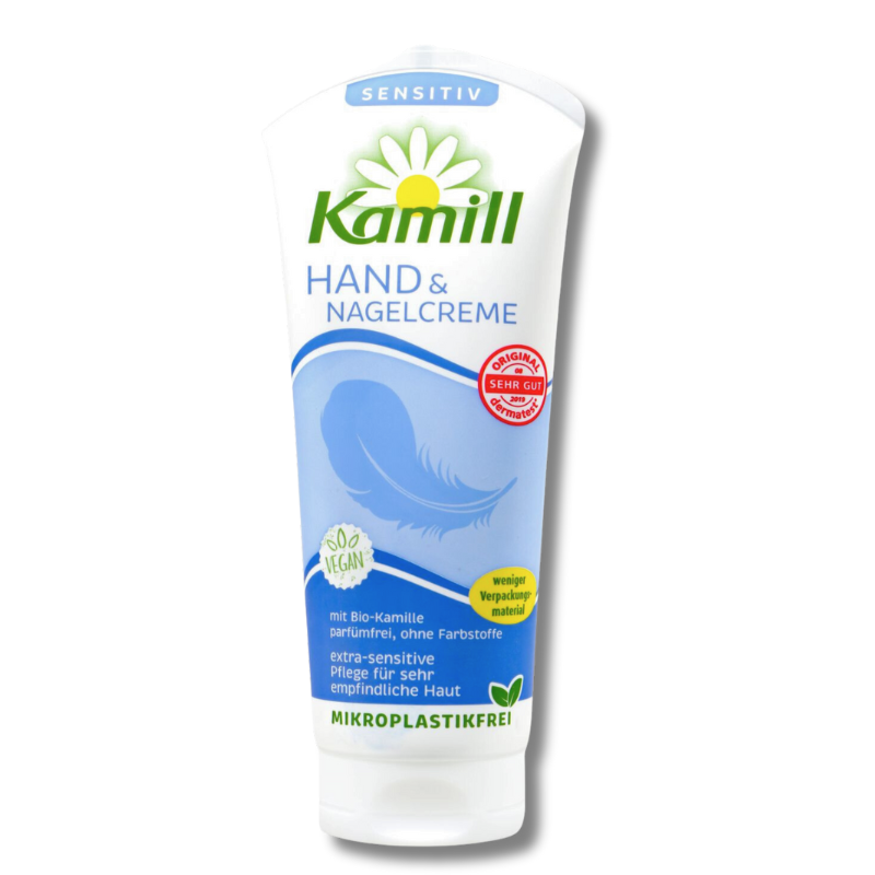 【現貨】德國 Kamill卡蜜兒 經典洋甘菊/ 酪梨滋潤/草本精華/滋潤 護手霜 30/100ml 護手 護甲 附發票-細節圖2