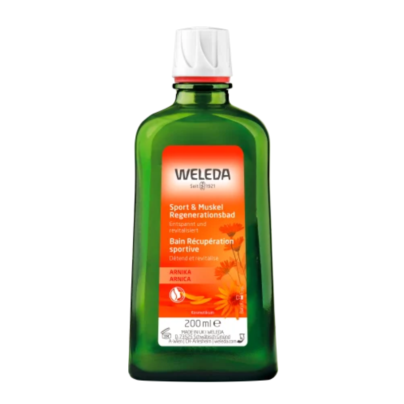 【現貨】德國 Weleda 薇莉達 山金車泡澡精華 200ml 運動 泡澡 天然  植物成分 舒緩 放鬆-細節圖2