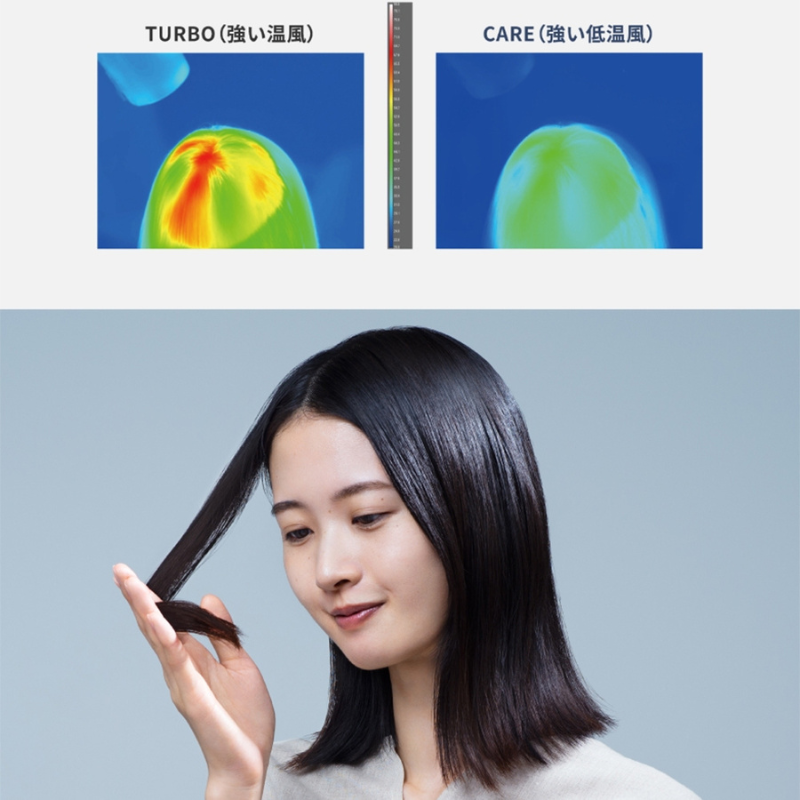 【現貨】日本 Panasonic 國際 吹頭髮 EH-NE7M 3色 黑/粉/白 大風量 低溫 速乾 可折疊 好收納-細節圖2