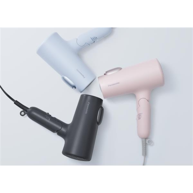 【現貨】日本 Panasonic 國際 吹頭髮 EH-NE5M 3色 藍/粉/黑 大風量 美髮 低溫 速乾 可折疊-細節圖5