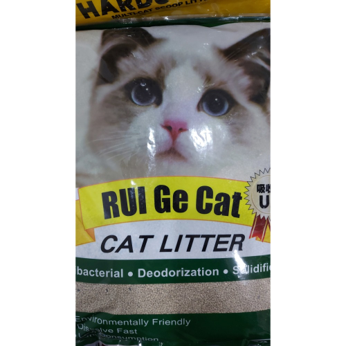 貓砂 天然黃礦砂 10L RUI Ge Cat