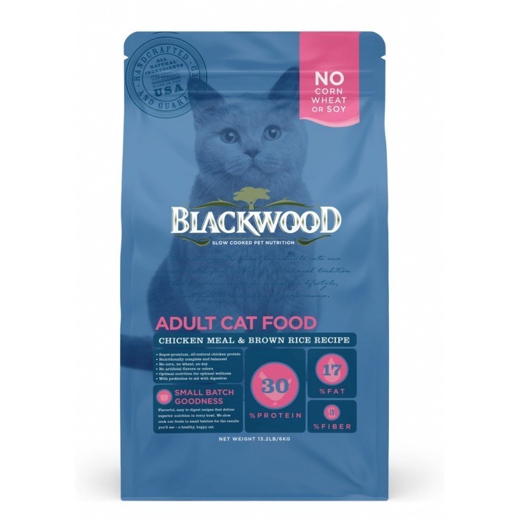 貓糧  blackwood柏萊富 亮毛 低卡 優活 幼貓 特調 4lb/13lb-細節圖4