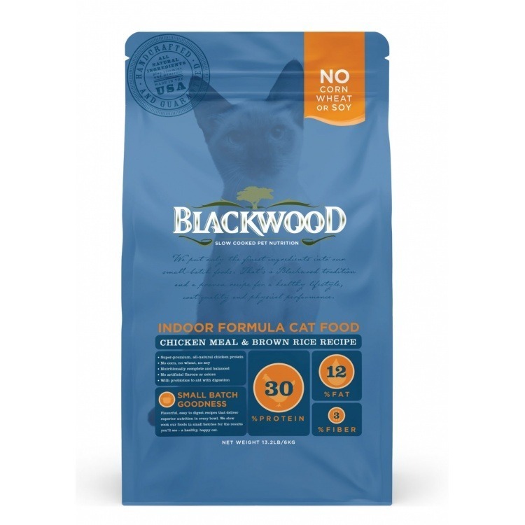 貓糧  blackwood柏萊富 亮毛 低卡 優活 幼貓 特調 4lb/13lb-規格圖9