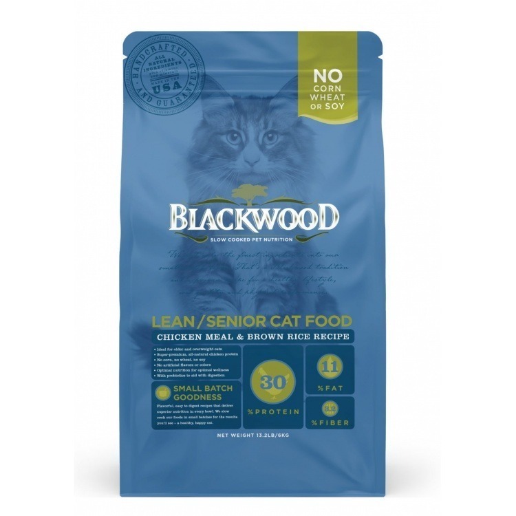 貓糧  blackwood柏萊富 亮毛 低卡 優活 幼貓 特調 4lb/13lb-規格圖9