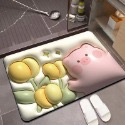 【U】3D視覺感-花花豬(40*60cm