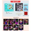 🍀台灣現貨🍀魔幻藝術貼畫 魔幻貼畫 藝術貼畫 轉印貼畫 貼畫 手工貼畫 兒童貼畫 DIY貼畫 魔幻轉印貼畫 魔術貼畫-規格圖9