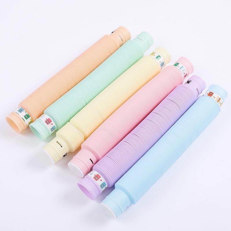 🍀台灣現貨🍀發光伸縮管 發光拉拉管 百變伸縮管 彩色伸縮管 拉拉管 減壓拉拉管 燈光管 舒壓伸縮管 發光玩具 玩具-細節圖8