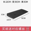 🍀台灣現貨🍀斜坡墊 臺階墊 塑料斜坡墊 台階墊 馬路牙子 汽車上坡墊 上坡門檻墊 爬坡墊 沿坡塑料墊 三角墊 斜坡板-規格圖9