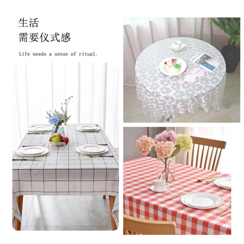 🍀台灣現貨🍀一次性桌布 印花防水桌巾 方格桌布 派對桌巾 免洗桌巾 拋棄式桌巾 防水防污桌巾 餐桌巾 餐桌墊 露營桌布-細節圖8