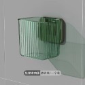 🍀台灣現貨🍀壁掛薑蒜收納盒 壁掛收納盒 壁掛置物盒 壁掛盒 收納盒 無痕收納盒 浴室收納盒 置物盒 免打孔收納盒 儲物盒-規格圖9
