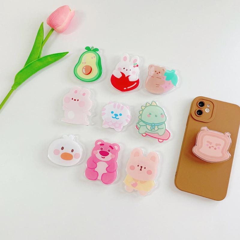 🍀台灣現貨🍀手機氣囊支架 手機支架 伸縮氣囊支架 伸縮支架 手機架 手機指環支架 手機桌面支架 立體氣囊支架 平板支架-細節圖5