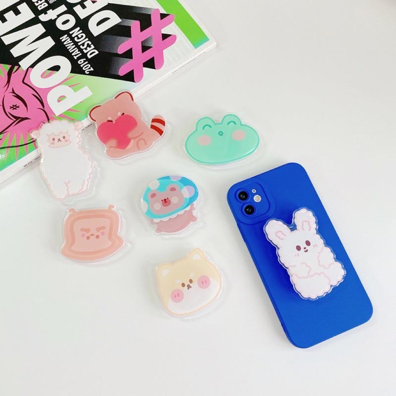 🍀台灣現貨🍀手機氣囊支架 手機支架 伸縮氣囊支架 伸縮支架 手機架 手機指環支架 手機桌面支架 立體氣囊支架 平板支架-細節圖6